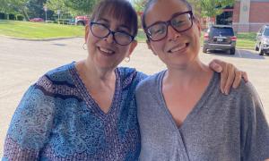 Surprise -- Dori is here!